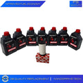 GEARBOX SERVICE KIT 7L MOTUL MULTI DCTF+FILTER FIT AUDI VAG DSG DQ500 7 SPEED