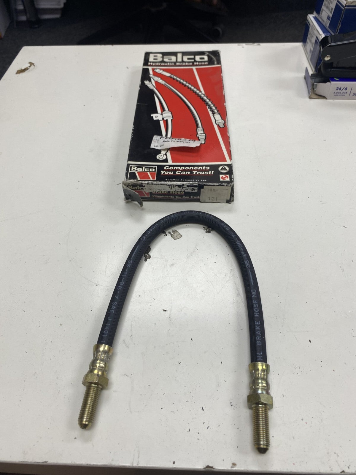 FOR BEDFORD CF 14CWT 22CWT FRONT BRAKE FLEXY HOSE FITS LEFT & RIGHT