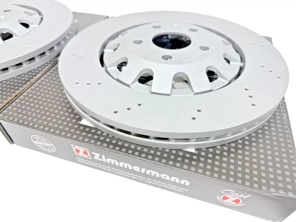 FRONT FLOATING BRAKE DISC SEAT CUPRA 5F 2014-20 OEM ZIMMERMAN