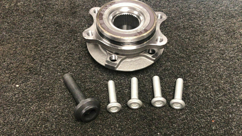 FRONT WHEEL BEARING HUB FLANGE ASSEMBLED FOR AUDI A4 A6 S6 RS6 4FC6 2004-2011