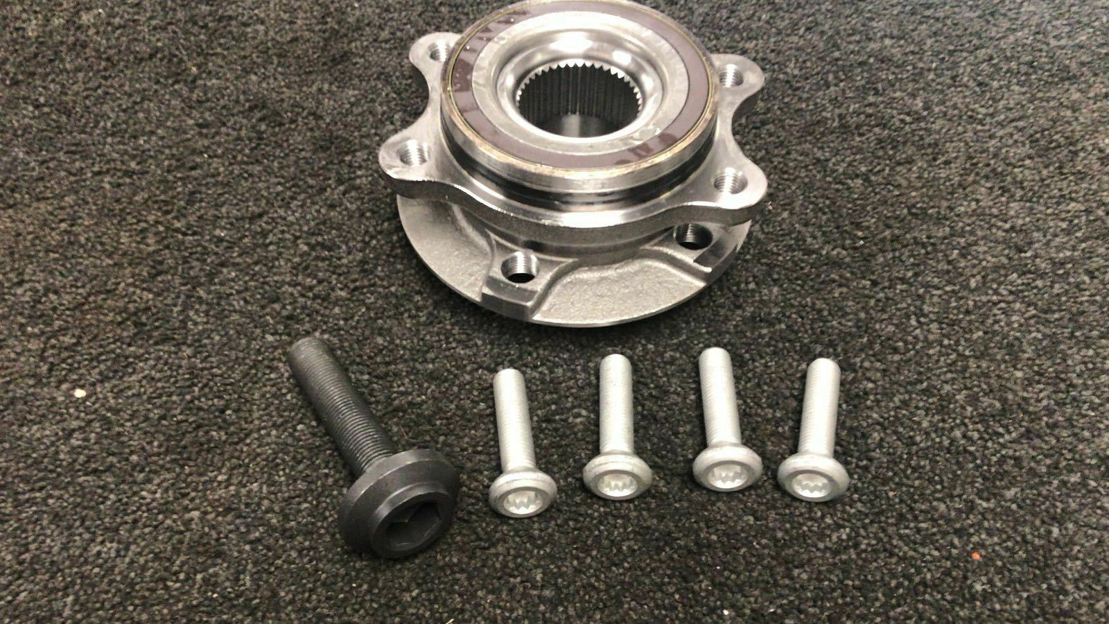 FRONT WHEEL BEARING HUB FLANGE ASSEMBLED FOR AUDI A4 A6 S6 RS6 4FC6 2004-2011