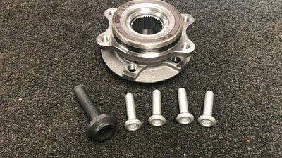 FRONT WHEEL BEARING HUB FLANGE ASSEMBLED FOR AUDI A4 A6 S6 RS6 4FC6 2004-2011