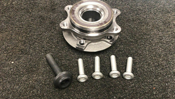 FRONT WHEEL BEARING HUB FLANGE ASSEMBLED FOR AUDI A4 A6 S6 RS6 4FC6 2004-2011
