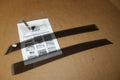 AUDI A6 SALOON 2011- 2018 REAR WINDOW WIND DEFLECTORS 4G5072194 *GENUINE*