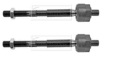 FOR ROVER 75 MG ZT STEERING RACK INNER TIE ROD TRACK ROD END SET