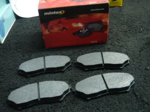 FOR MITSUBISHI SHOGUN PININ MINTEX FRONT  BRAKE PADS SET