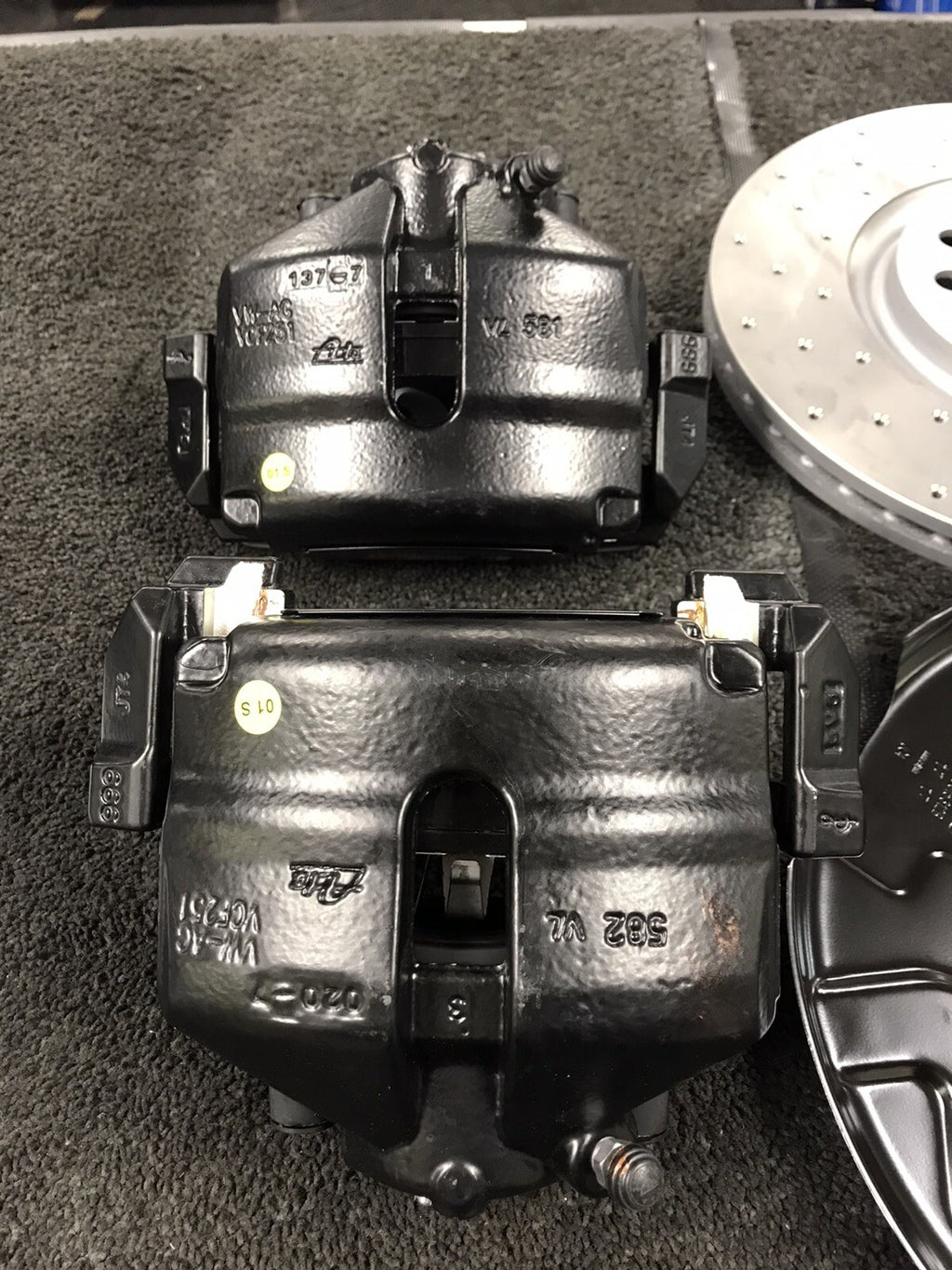 AUDI A1 8X IBIZA 6J 6P 6L  BIG BRAKE CONVERSION KIT 310MM KNUCKLES CALIPERS