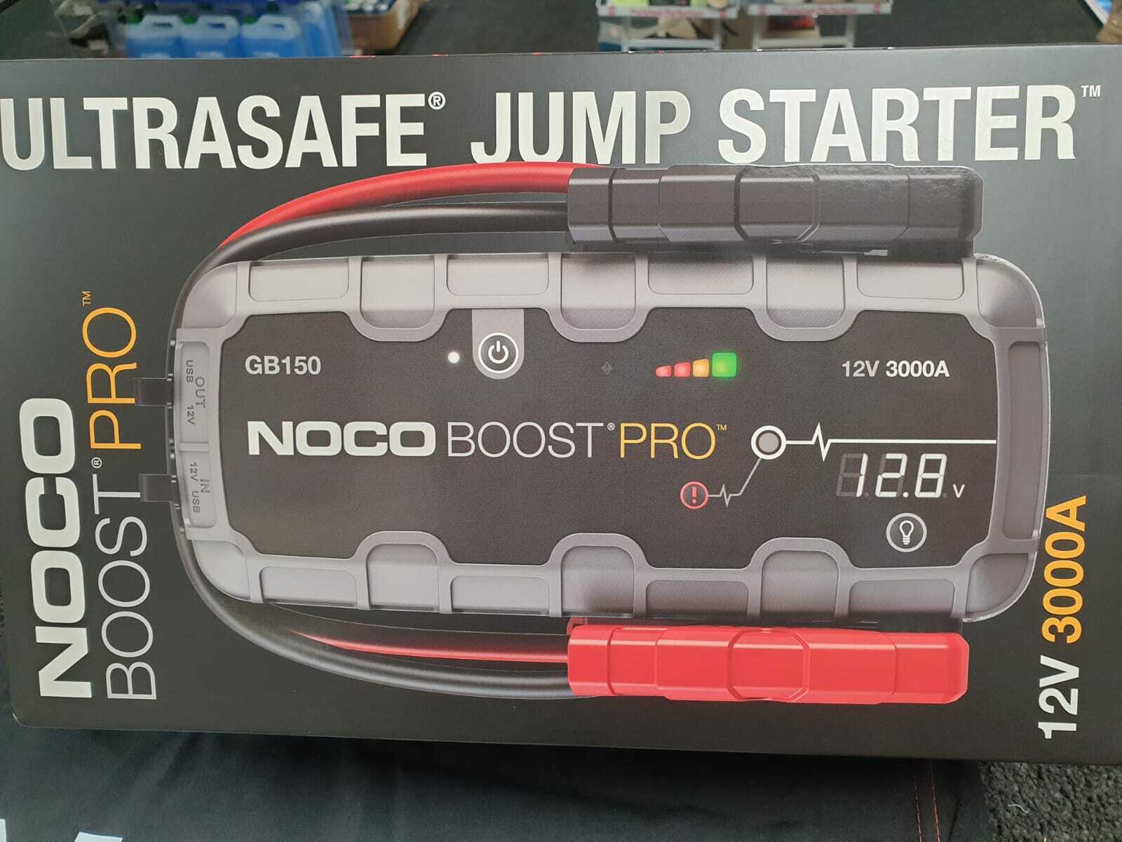 NOCO Jump Starter - Genius Boost Pro - 3000A - GB150
