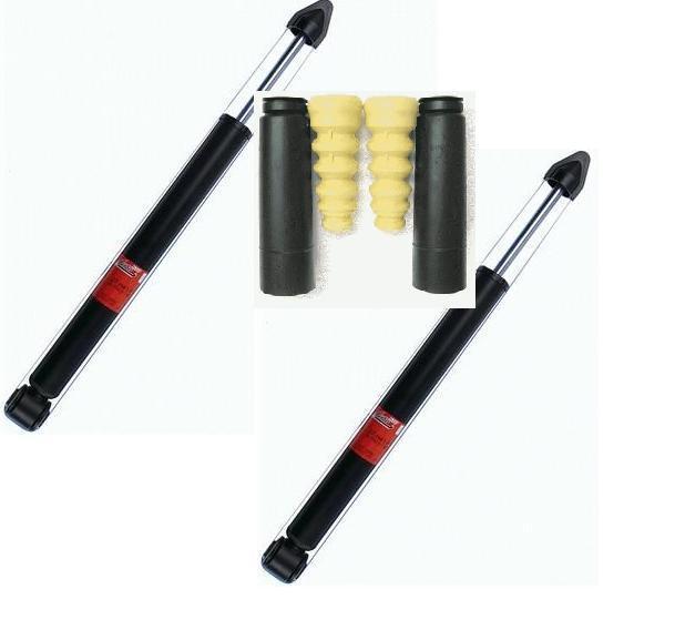 FORD FIESTA 1.3 1.4 1.25 1.4TDCI 1.6TDCI REAR SHOCK ABSORBERS & PROTECTION KIT