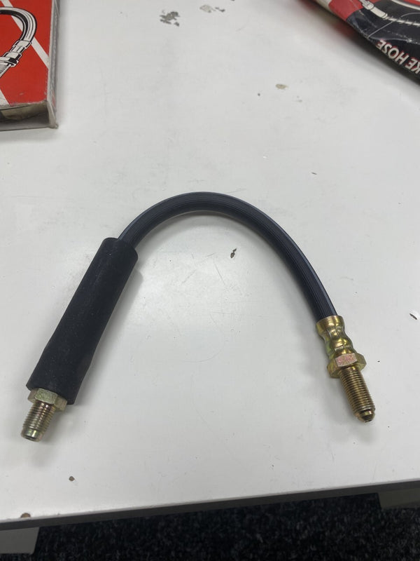 FOR FORD FIESTA VAN 950 110 FRONT BRAKE FLEXY HOSE-TO FIT MODELS W/O SERVO