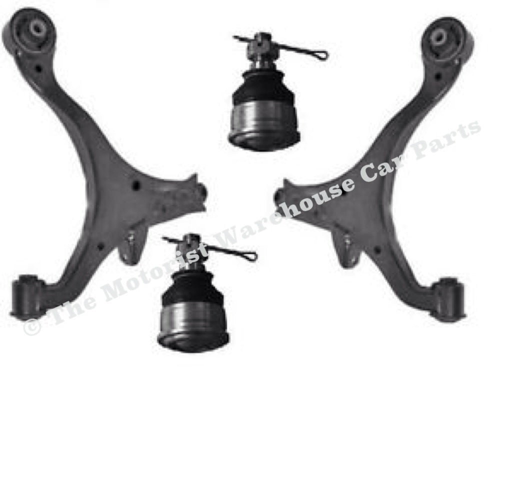 FOR  CIVIC 1.3 1.4 1.6 1.7 2001-06 LH RH WISHBONE ARM NS OS LOWER BALL JOINT 