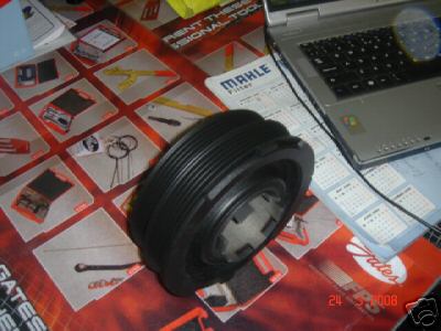 MG ZTT CDTI  TOURER CRANKSHAFT DAMPER PULLEY 