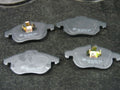 LAGUNA 16V V6 DCI 01-06 DISC BRAKE PADS FRONT 280MM