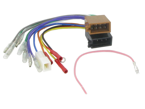 FOR ALFA/ AUDI/ CITREON/VW/ POEGEOISOT/ RENAULT/SEAT HARNESS ADAPTOR LOOM LEAD