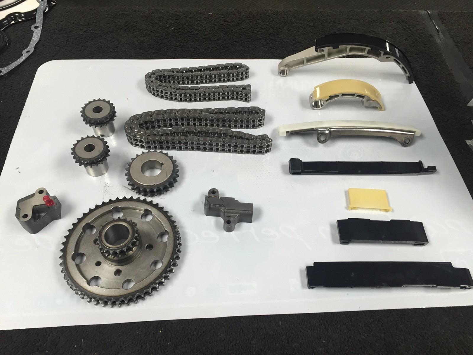 FORNISSAN NAVARA PATHFINDER CABSTAR YD25DDTi TIMING CHAIN KIT CONVERSION 2005-09