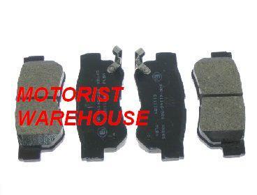 FOR HYUNDAI GETZ MINTEX REAR BRAKE PADS SET NEW