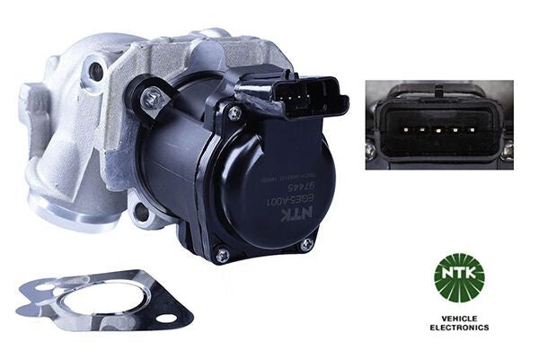 1 x NTK NGK 97445 EGE5-A001 EGR VALVE FOR CITROEN FOR FIAT FOR FORD FOR MAZDA