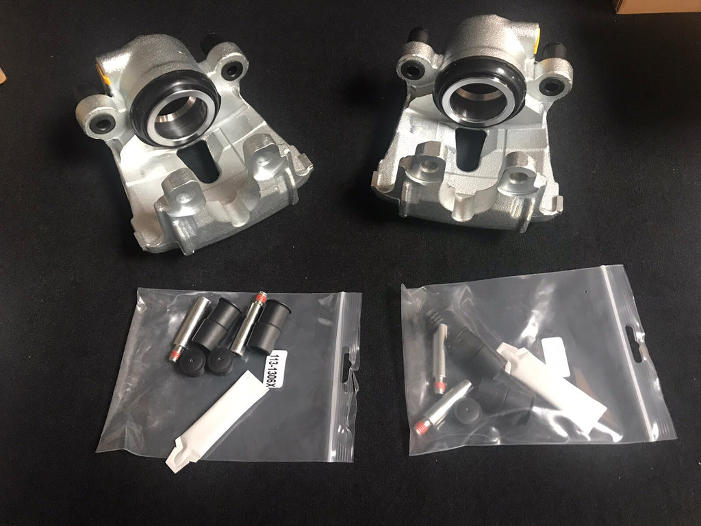 2 FRONT BRAKE CALIPER SLIDER GUIDE PINS X6 E71 F16 XDRIVE SDRIVE25D 348MM DISC