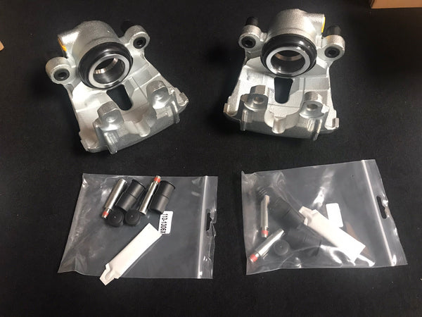 2 FRONT BRAKE CALIPER SLIDER GUIDE PINS X6 E71 F16 XDRIVE SDRIVE25D 348MM DISC