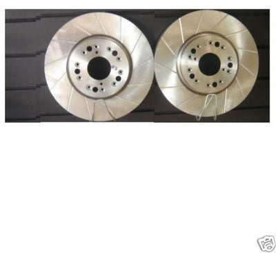 FOR LEXUS SOARER 2.5 3.0 4.0 GROOVED BRAKE DISC FRONT 296M