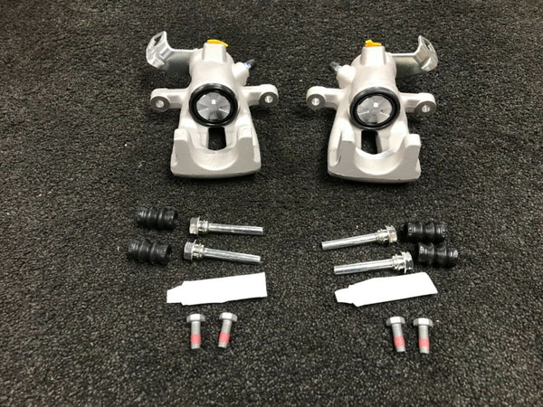 2 REAR BRAKE CALIPERS + GUIDE PINS FOR MINI COOPERD COUNRTYMAN  R60 2011-2017