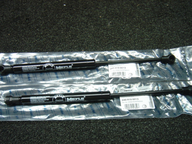  SMART FORTWO CITY PURE PASSION REAR BOOT LID GAS STRUTS TAILGATE STRUTS PAIR