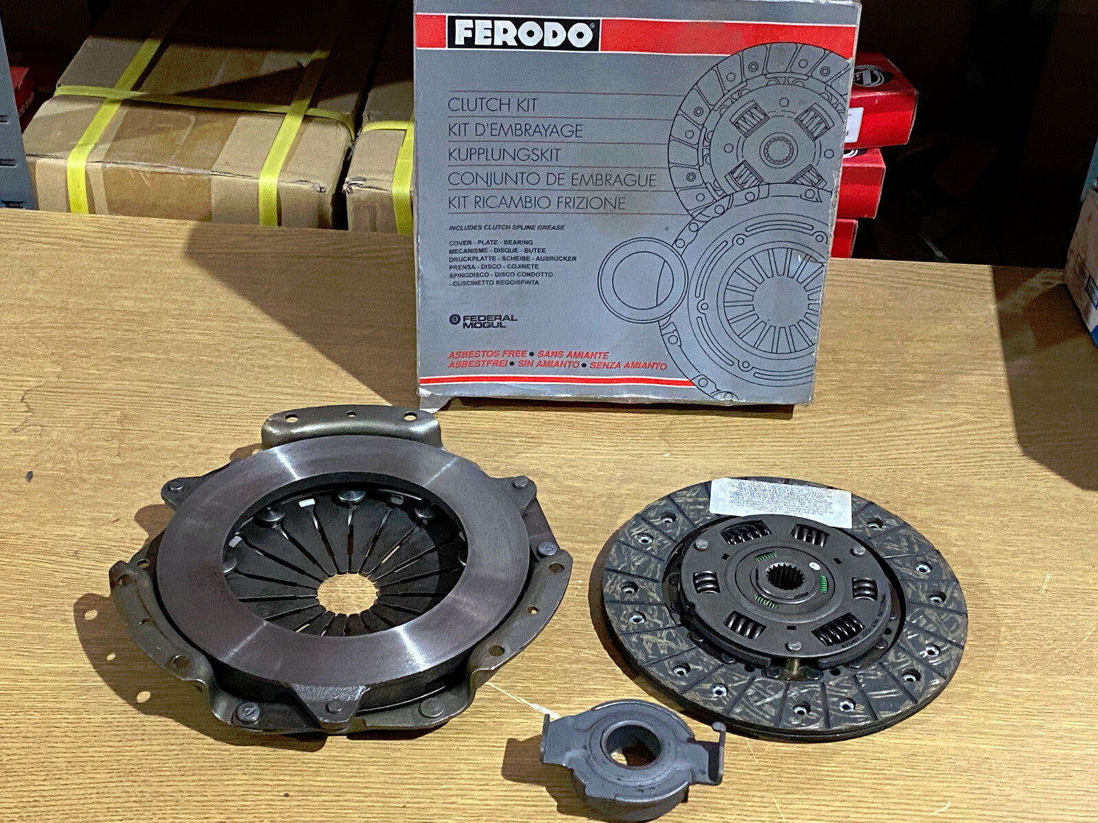 3 PCS CLUTCH KIT  FIT FIAT STRADA CROMA 2.0 86-93 THEMA DELTA HF TURBO 60778254