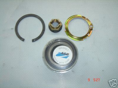 RENAULT MEGAN & SCENIC 2002> WHEEL BEARING  KIT FR