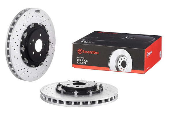 FOR MERCEDES C63 AMG GT FROMT 390MM BRAKE DISCS A2304211212