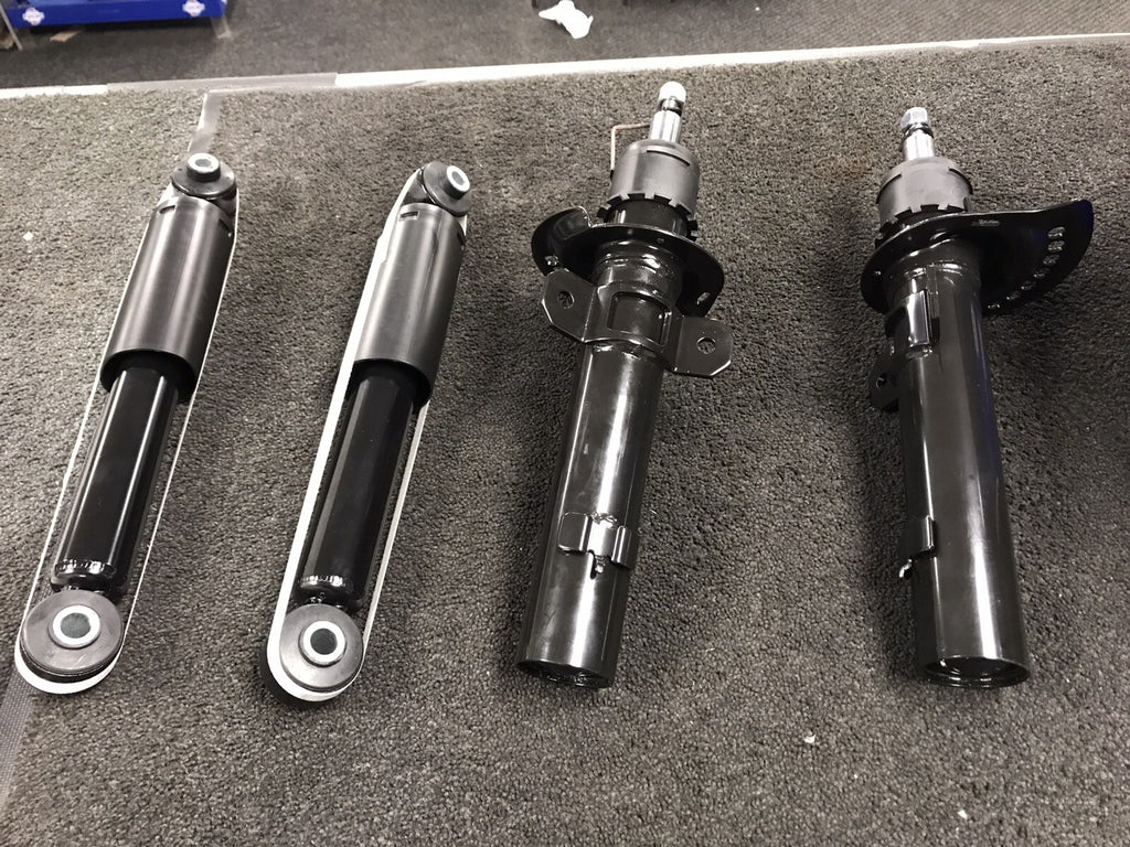 FOR FORD MONDEO MK2  SALOON ESTATE FRONT REAR SHOCK ABSORBERS X 4 