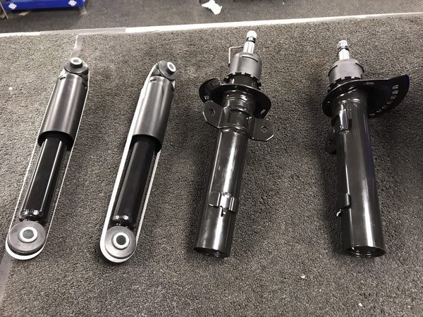 FOR FORD MONDEO MK2  SALOON ESTATE FRONT REAR SHOCK ABSORBERS X 4 