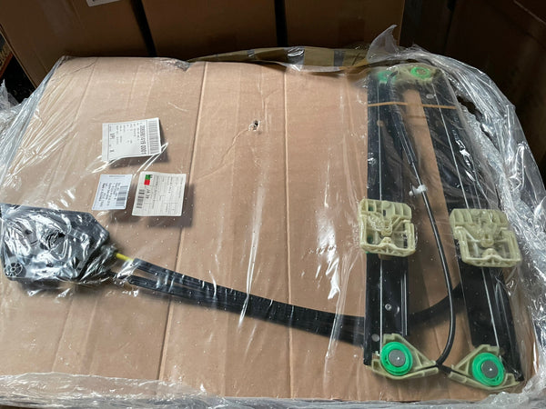 AUDI A1 5 Door 2010-2014 WINDOW REGULATOR FRONT DRIVER SIDE GENUINE AUDI