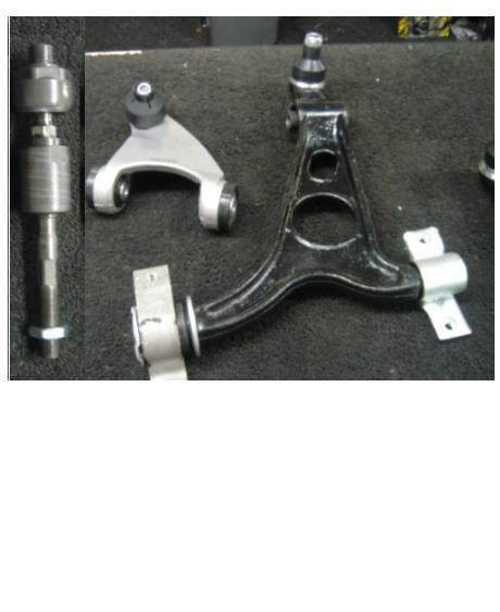 ALFA ROMEO 156 147 GT LOWER UPPER WISHBONE ARM UPPER LOWER INNER RACK END