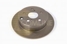 FOR AVENSIS 2.2 DIESEL 2AD-FTV  2AD-FHV  REAR BRAKE DISCS NEW PAIR 2005 ON