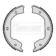 BMW X5 Xdrive 30D MSPORT BRAKE SHOES AND HAND BRAKE FITTING KIT 