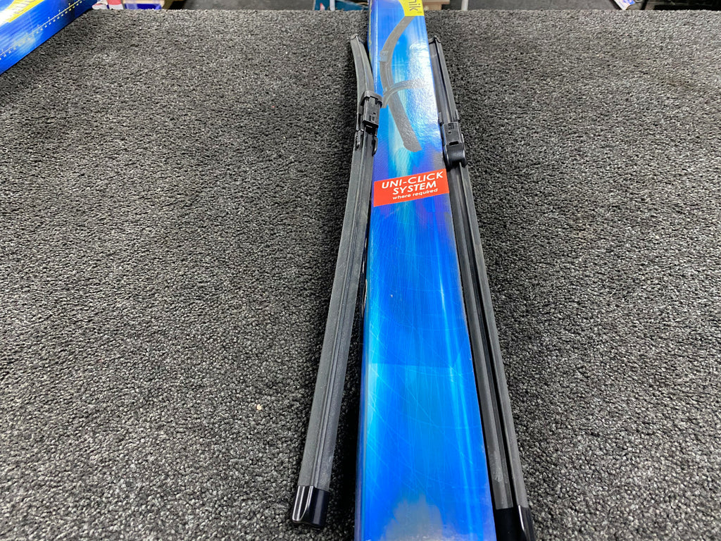 FOR MERCEDES VANEO PEUGEOT 607 26" 21" WIPER BLADE SET PAIR WT388R