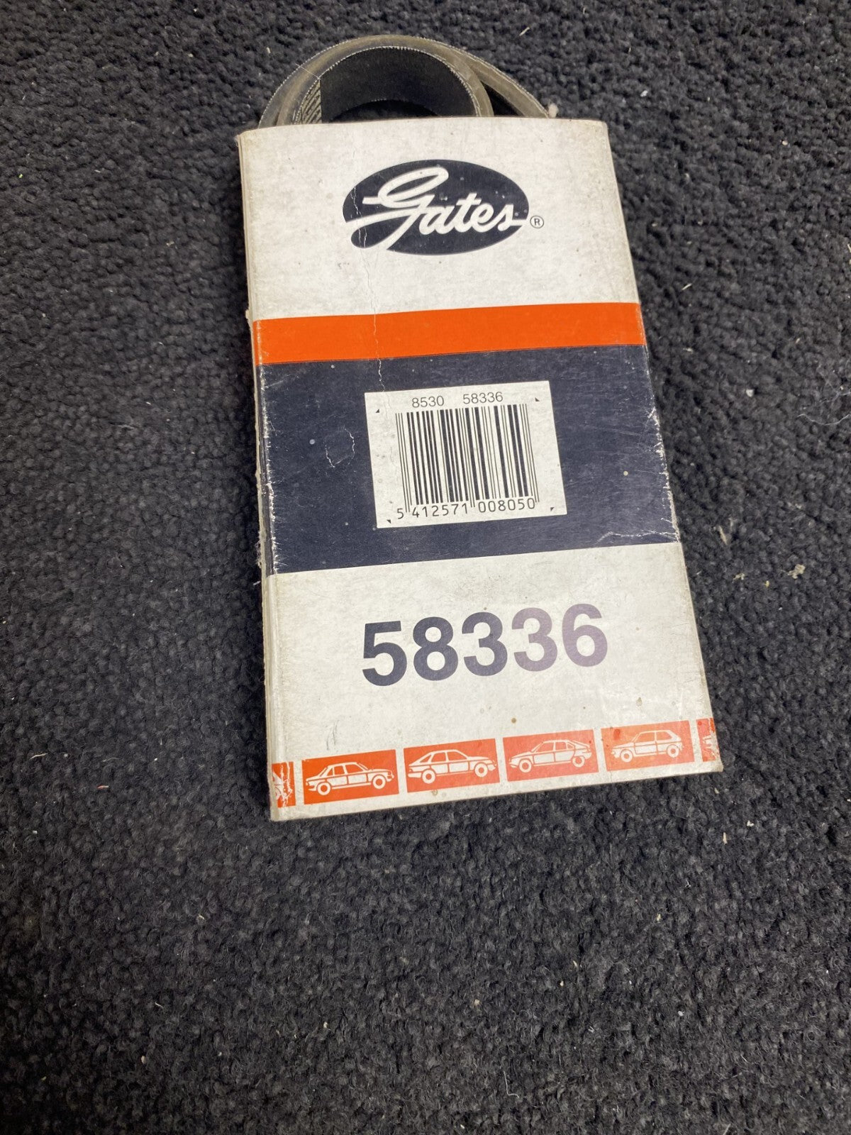 GENUINE GATES FAN BELT FITS ROVER 820 2.0 SPI 1986-91