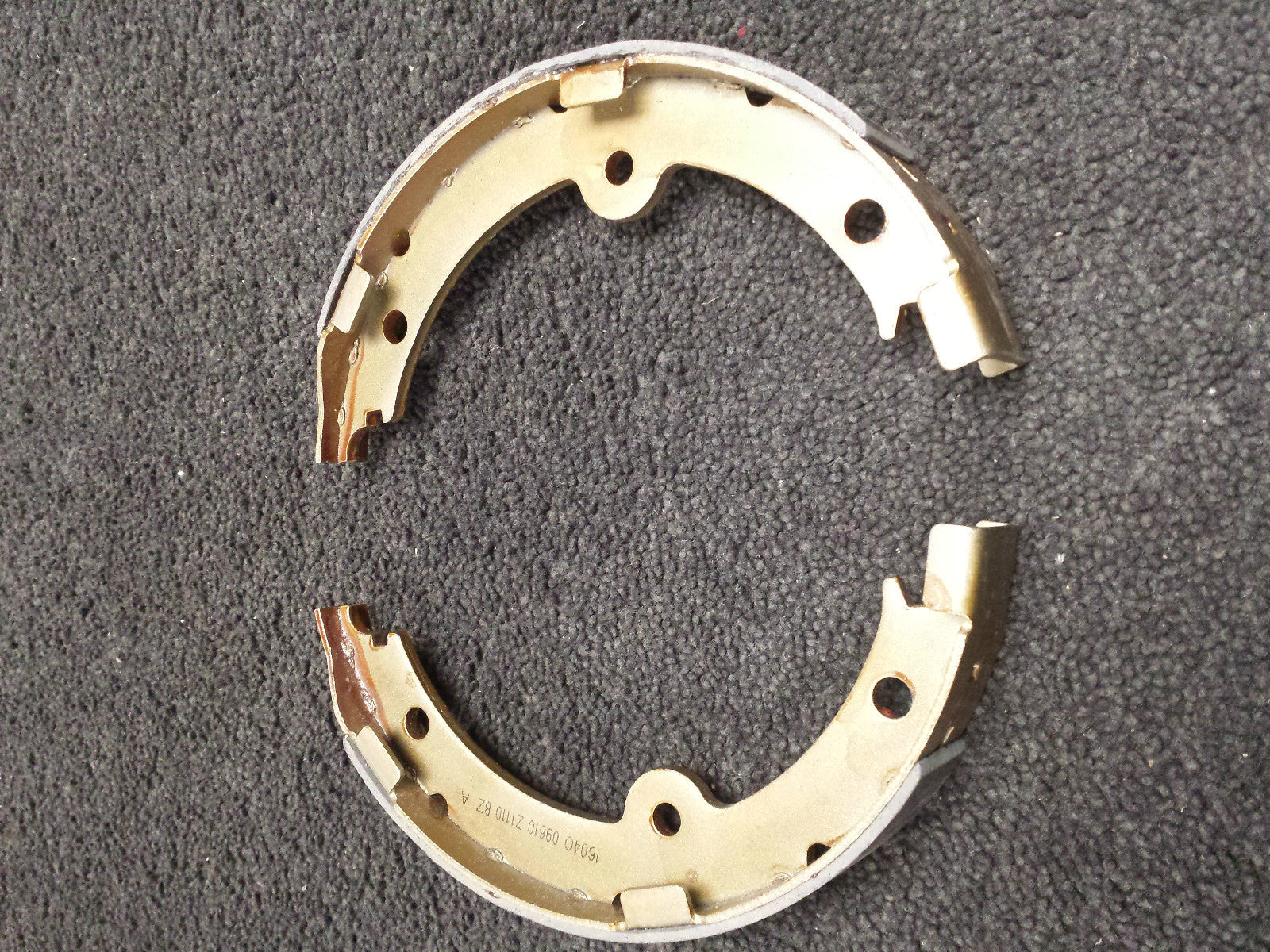 FOR LS430 UCF30 2000-2006 HANDBRAKE HAND BRAKE SHOE SHOES X 4 SET 190 x 27mm
