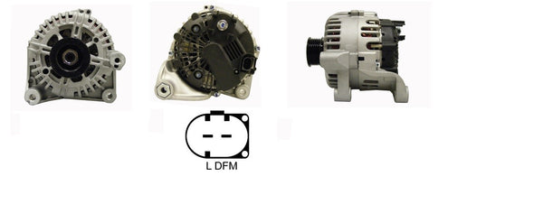 ALTERNATOR FOR BMW E46 318 320d 330D X3 E83 X5 E53 3.0D DIESEL 150AMP