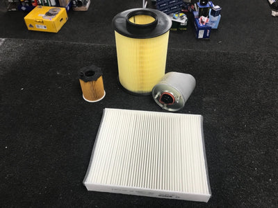 VOLVO S40 V40 S60 1.6D D2 SERVICE KIT OIL AIR FILTER DIESEL FUE POLLEN FILTER
