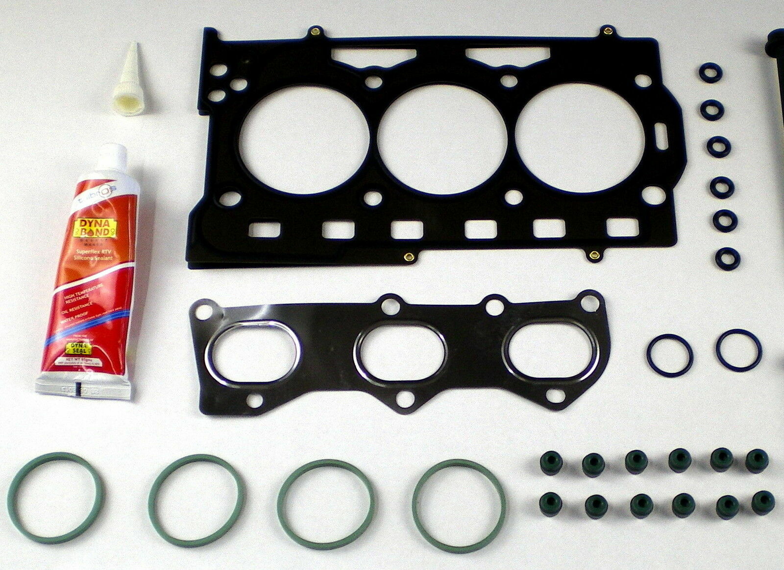 VW POLO S 6R 1.2 12V CGPB ENG CODE HEAD GASKET SET + HEAD BOLTS + VALVES