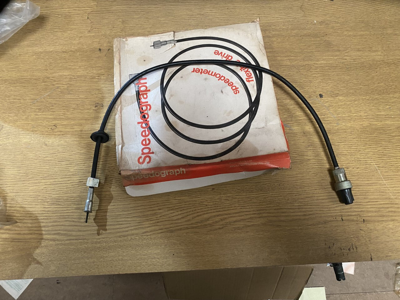 SPEEDO SPEEDOMETER CABLE M.0200 FOR DATSUN CHERRY 100A 120A MANUAL 1971 ONWARDS