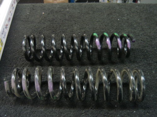 FOR HONDA CIVIC 1.8 VTI FRONT COIL SPRINGS X 2 NEW