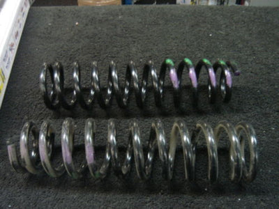 FOR HONDA CIVIC 1.8 VTI FRONT COIL SPRINGS X 2 NEW