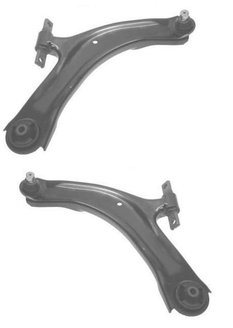 FOR NISSAN QASHQAI 2007-2015 FRONT LOWER SUSPENSION WISHBONES ARMS PAIR NS OS