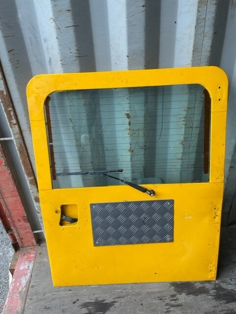 SAFARI DOOR LAND ROVER DEFENDER 90 110 TDI CSW YELLOW