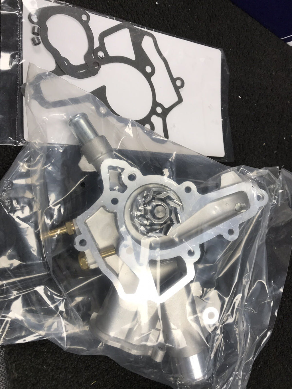 FOR VAUXHALL OPEL AGILA ASTRA H CORSA C D MERIVA TIGRA 1.0 1.2 1.4 WATER PUMP