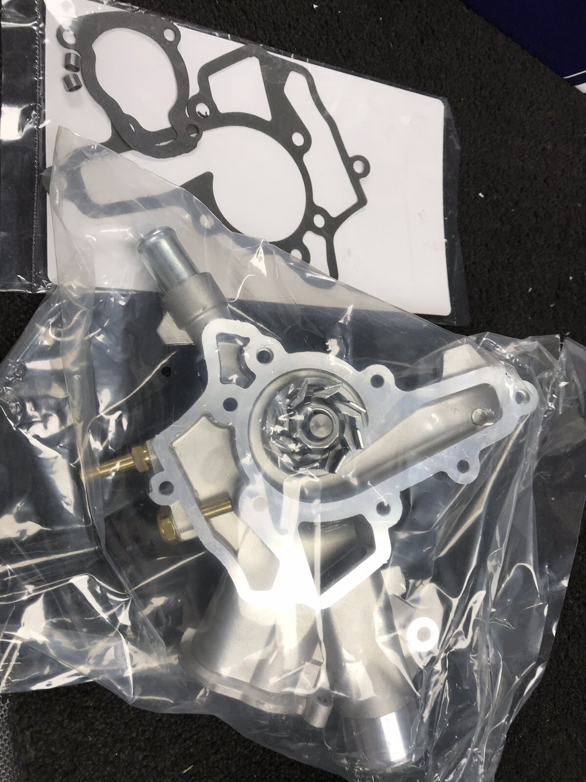 FOR VAUXHALL OPEL AGILA ASTRA H CORSA C D MERIVA TIGRA 1.0 1.2 1.4 WATER PUMP
