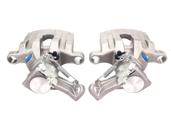 2 REAR BRAKE CALIPERS FOR FOR VECTRA C SIGNUM SAAB 9-3 CADILLAC BLS VENTED DISC