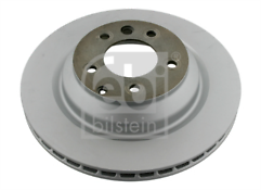 FOR AUDI Q7 PORSCHE CAYENNE 2 REAR VENTED BRAKE DISC 358MM 